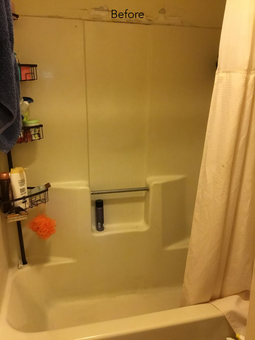 bathroom remodeling before